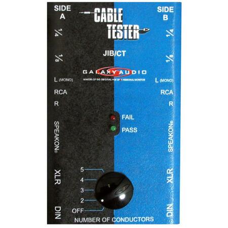 GALAXY AUDIO JIB-CT Replacement Cable Tester JIB/CT